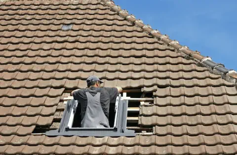 Pose de velux - La Grigonnais